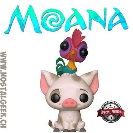 Funko Funko Pop Disney Moana Pua & Hei Hei Edition Limitée