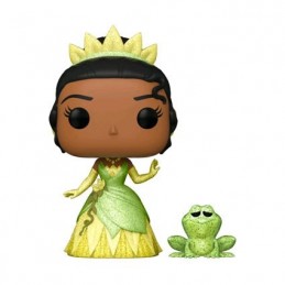 Funko Funko Pop Disney La Princesse et la Grenouille Princess Tiana & Naveen Glitter Exclusive Vinyl Figure