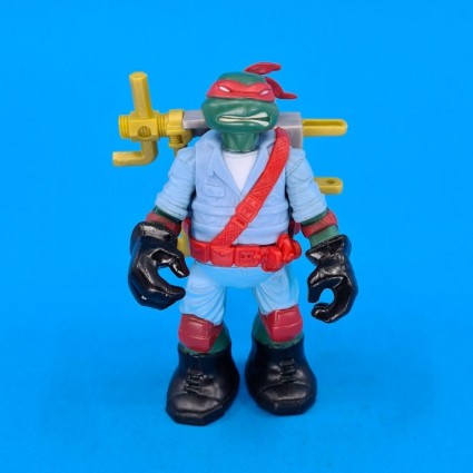 Playmates Toys Les Tortues Ninja Mutagen Ooze Raph Figurine articulée d'occasion (Loose)