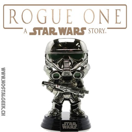 Funko Funko Pop! Star Wars: Rogue One Chromed Imperial Death Trooper Limited Edition