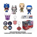 Funko Funko Transformers vs G.I.Joe Mystery Lunchbox