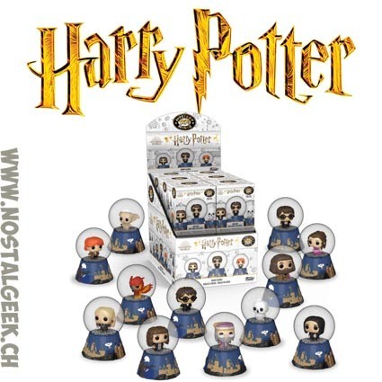 Funko Mystery Minis Harry Potter Snow Globes