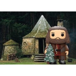 Funko Funko Pop! Harry Potter 15 cm Rubeus Hagrid (Holiday)