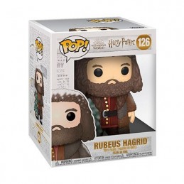 Funko Funko Pop! Harry Potter 15 cm Rubeus Hagrid (Holiday)