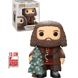 Funko Funko Pop! Harry Potter 15 cm Rubeus Hagrid (Holiday)