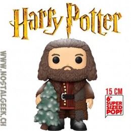 Funko Funko Pop! Harry Potter 15 cm Rubeus Hagrid (Holiday) Vinyl Figure