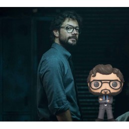 Funko Funko Pop Television La Casa de Papel The Professor Vinyl Figure