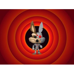 Funko Funko Pop DC Looney Tunes Wile E. Coyote As Cyborg Vaulted Edition Limitée