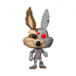 Funko Funko Pop DC Looney Tunes Wile E. Coyote As Cyborg Vaulted Edition Limitée