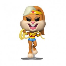 Funko Funko Pop N°890 DC Looney Tunes Lola Bunny as Wonder Woman Vaulted Edition Limitée