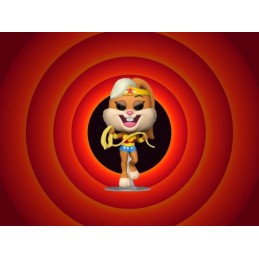 Funko Funko Pop N°890 DC Looney Tunes Lola Bunny as Wonder Woman Vaulted Edition Limitée