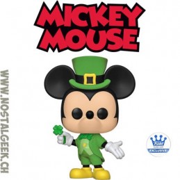 Funko Funko Pop Disney Mickey Mouse St. Patrick's Day Edition Limitée