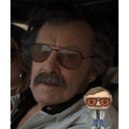 Funko Pop N°726 Avengers: Endgame Stan Lee (Young) Exclusive Vinyl Figure