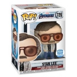 Funko Pop N°726 Avengers: Endgame Stan Lee (Young) Exclusive Vinyl Figure