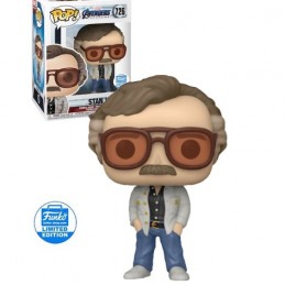 Funko Pop N°726 Avengers: Endgame Stan Lee (Young) Exclusive Vinyl Figure