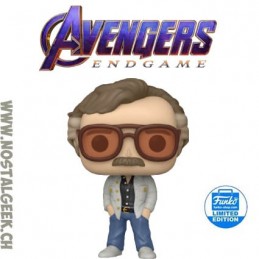 Funko Pop N°726 Avengers: Endgame Stan Lee (Young) Exclusive Vinyl Figure