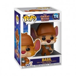 Funko Funko Pop Disney The Greatest Detective Basil Vinyl Figure