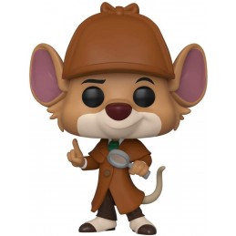 Funko Funko Pop Disney The Greatest Detective Basil Vinyl Figure