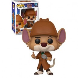 Funko Funko Pop Disney The Greatest Detective Basil Vinyl Figure