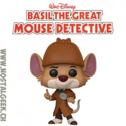 Funko Funko Pop Disney The Greatest Detective Basil Vinyl Figure