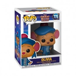 Funko Funko Pop Disney Basil Détective Privé Olivia