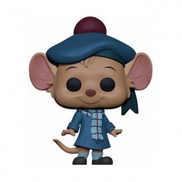 Funko Funko Pop Disney Basil Détective Privé Olivia