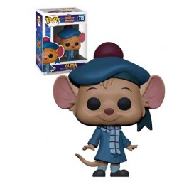 Funko Funko Pop Disney Basil Détective Privé Olivia