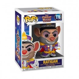 Funko Funko Pop Disney Basil Détective Privé Ratigan