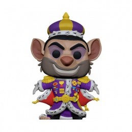 Funko Funko Pop Disney Basil Détective Privé Ratigan