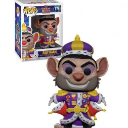 Funko Funko Pop Disney Basil Détective Privé Ratigan