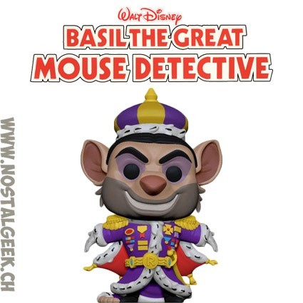 Funko Funko Pop Disney Basil Détective Privé Ratigan