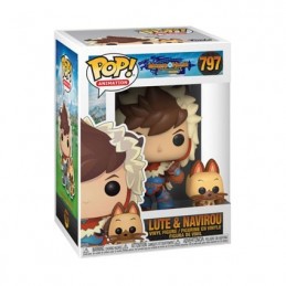 Funko Funko Pop Games Monster Hunters Stories Lute & Navirou Vaulted