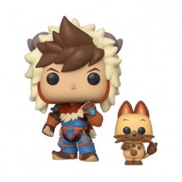 Funko Funko Pop Games Monster Hunters Stories Lute & Navirou Vaulted