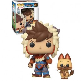 Funko Funko Pop Games Monster Hunters Stories Lute & Navirou Vaulted