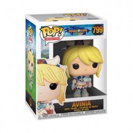 Funko Funko Pop Games Monster Hunters Stories Avinia Vaulted