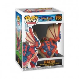 Funko Funko Pop Games Monster Hunters Stories Ratha Vaulted