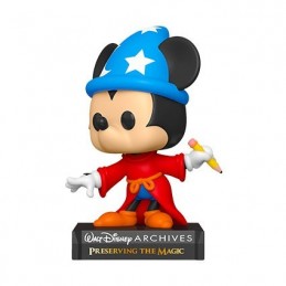 Funko Funko Pop Disney Fantasia Sorcerer Mickey (Disney 50th) Vinyl Figure