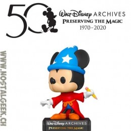 Funko Funko Pop Disney Fantasia Sorcerer Mickey (Disney 50th) Vinyl Figure