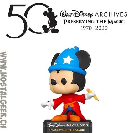 Funko Funko Pop Disney Fantasia Sorcerer Mickey (Disney 50th)
