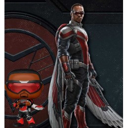 Funko Funko Pop Marvel The Falcon and The Winter Soldier Falcon