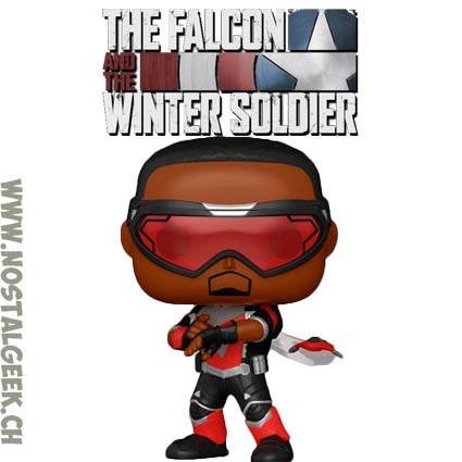 Funko Funko Pop Marvel The Falcon and The Winter Soldier Falcon Vinyl Figure