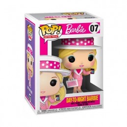 Funko Pop N°07 Retro Toys Barbie Day-To-Night Barbie Vaulted Vinyl Figure