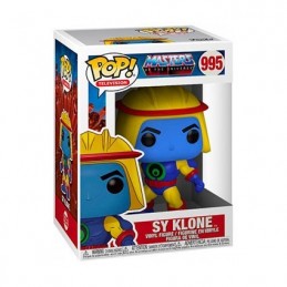 Funko Funko Pop MOTU Masters of the Universe Sy Klone Vinyl Figure