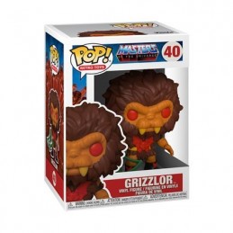 Funko Funko Pop MOTU Masters of the Universe Grizzlor Vinyl Figure