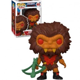 Funko Funko Pop MOTU Masters of the Universe Grizzlor Vinyl Figur
