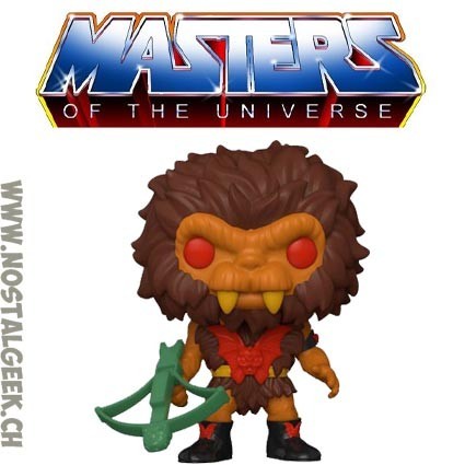 Funko Funko Pop MOTU Masters of the Universe Grizzlor Vinyl Figur