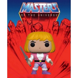 Funko Funko Pop MOTU Masters of the Universe Prince Adam Vinyl Figure