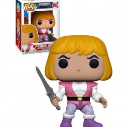 Funko Funko Pop MOTU Masters of the Universe Prince Adam Vinyl Figure