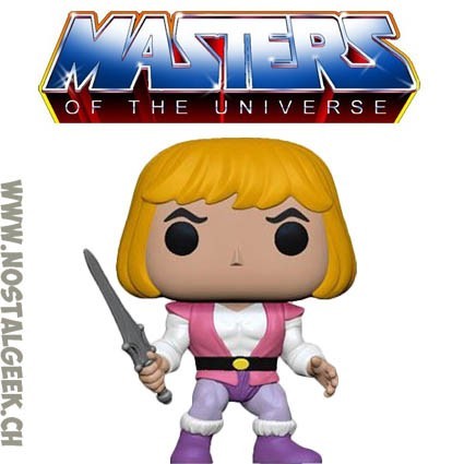 Funko Funko Pop MOTU Masters of the Universe Prince Adam Vinyl Figure