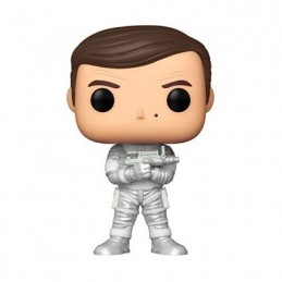 Funko Funko Pop N°1009 Movies James Bond Roger Moore From Moonraker Vaulted Vinyl Figure